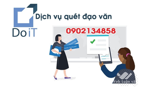 Kiểm tra đạo văn bằng phần mềm Doit